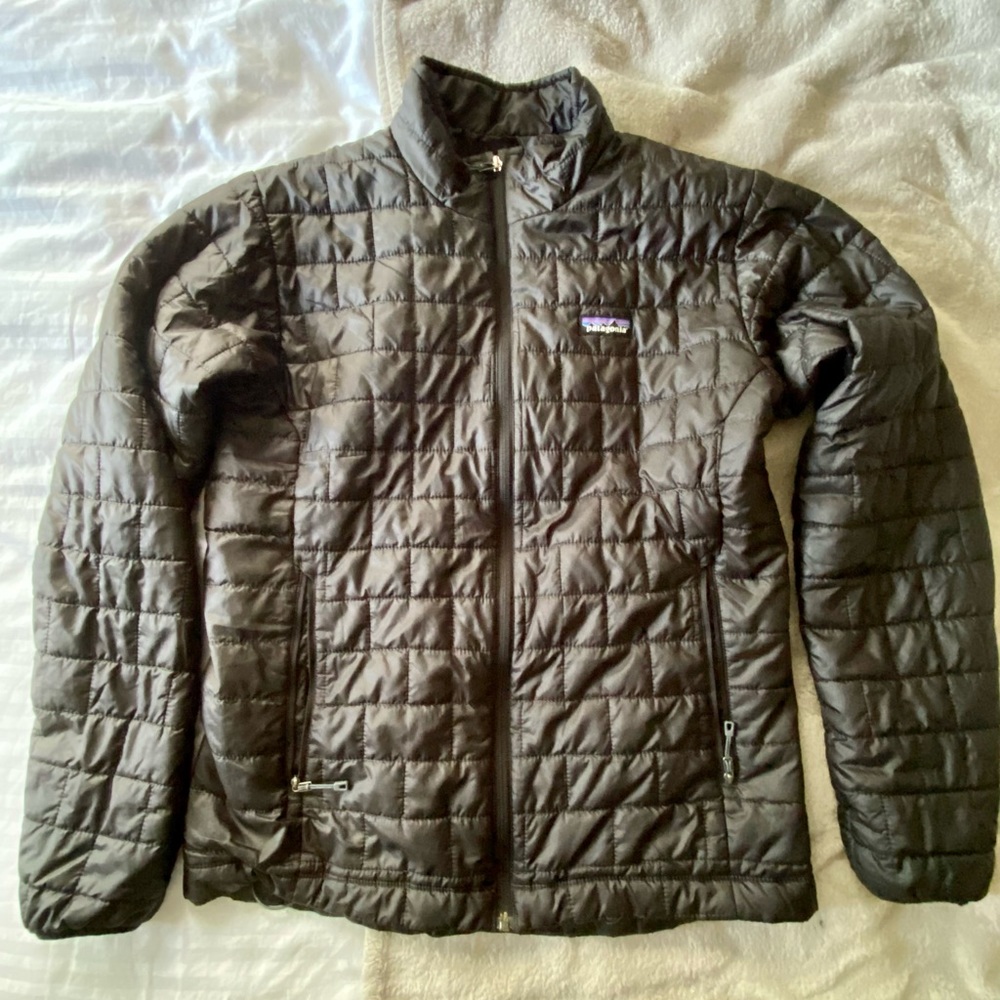 Patagonia nano puff jacket